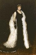 James Abbott McNeil Whistler Lady Meux painting